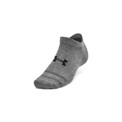 UNDER ARMOUR - Medias Hombre Essential No Shw 3Pk Gris