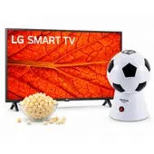 LG - Combo Televisor 43 Smart TV Full HD + Crispetera Universal L52020