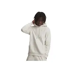 UNDER ARMOUR - Buzo Hombre ICON FLEECE HOODIE Blanco