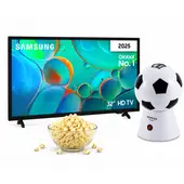 SAMSUNG - Combo Televisor 32 Pulgadas Smart TV HD + Crispetera Universal L52020