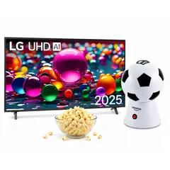LG - Combo Televisor 50 Pulgadas 4K UHD Smart TV + Crispetera Universal L52020