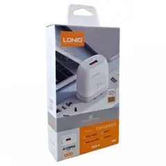 LDNIO - Cargador Doméstico A1209q QC de 18 W