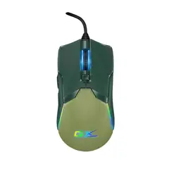 GENIUS - Mouse Gamer Scorpion GX M700 RGB Verde