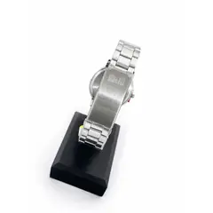 Q&Q - Reloj Q33b-500py Mujer Plateado Multicolor Pulsera Acero Inoxidable