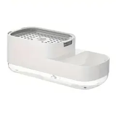 GENERICO - Dispensador Jabón Lavaloza Organizador Esponja Cocina 2 En 1
