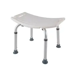 GENERICO - Silla Banco Para Ducha Baño Altura Ajustable Adulto Mayor