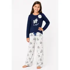 EMPIJAMADAS - Pijama Niña Pantalón Largo