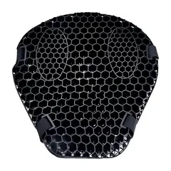 GENERICO - Cojin Asiento Moto Gel Siliconado Antiescaras Transpirable
