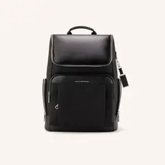 MARIO HERNANDEZ - Morral Con Tapa Cano Negro Platinum