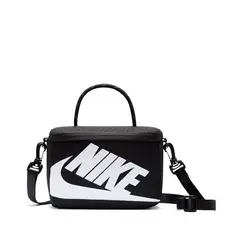 NIKE - Bolso Mini Shoebox Crossbody Mujer-Negro