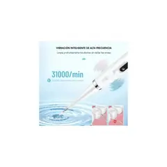 AFM - Cepillo Dental Eléctrico Sónico Removedor Sarro USB Resistente