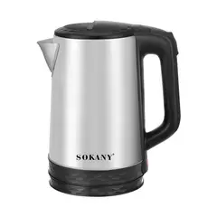 SOKANY - Tetera Hervidora Eléctrica 2.3 Litros SK-09022