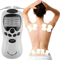 CHINA - Gimnasia Pasiva Tonifica + Conexion 8 Electrodos Masajeador