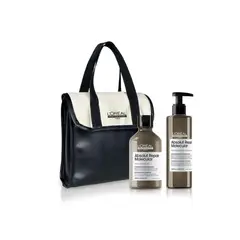 LOREAL PROFESSIONNEL - Shampoo + Serum Con Enjuague LOréal Professionnel Absolut Repair Molecular