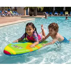 INFANTILES CAJUROMIX - Tabla Flotadora Infantil Bestway Para Niños Piscina Natación Verde