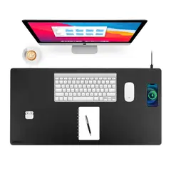 GENERICO - Tapete para Escritorio Antideslizante para Computador y Mouse Resistente