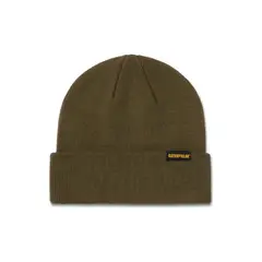 CAT - Gorra Hombre FOUNDATION KNIT HA Verde