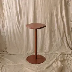 THE LOOP CONCEPT - Mesa Auxiliar Trufa Terracota
