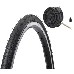KENDA - Llanta Bicicleta 700x28 + Neumatico Coraza Ruta