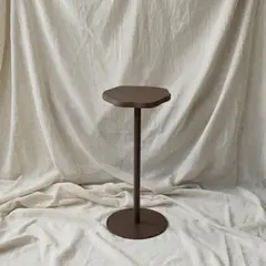 THE LOOP CONCEPT - Mesa Auxiliar Trufa Cacao