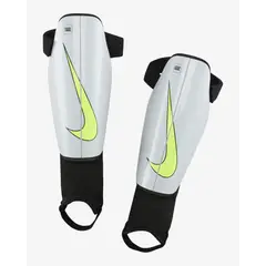 NIKE - Canilleras Charge GRD DX4608-043 Blancas Fútbol S