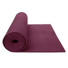 K6 - Mat de Yoga Basic 3mm Antideslizante 173x61cm Vinotinto