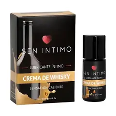 AFM - Lubricante Íntimo Caliente Crema De Whisky 30ml