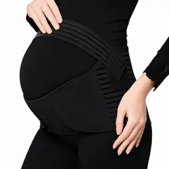 GENERICO - Faja Materna Ajustable Con Soporte Lumbar y Abdominal