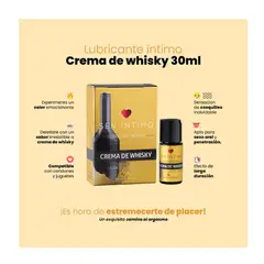 AFM - Lubricante Intimo Caliente Crema de Wysky Electrizante X 30ml