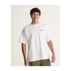 VANS - Camiseta Hombre FULL DECK SS TSHIRT Blanco