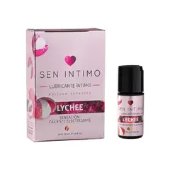 AFM - Lubricante Íntimo Lychee Sensación Caliente Electrizante x 30 ml by Sen Íntimo