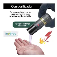AFM - Lubricante Intimo Multiorgasmo Caliente Electrizante Tequila