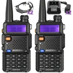 BAOFENG - Radios UV-5R VHF UHF Kit X 2