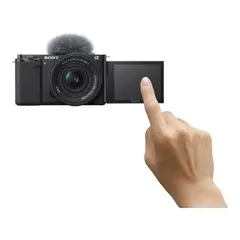 SONY - Kit ZV-E10 16-50mm + 55-210mm