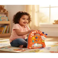 KINDI KIDS - Piano Juguete Music Instrument Sonido deAnimales