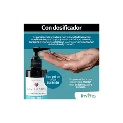 AFM - Lubricante Natural X 500 Ml Sen Intimo