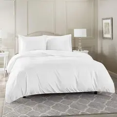 GENERICO - Duvet Cover Forro De Plumon Doble Beige Mic Liso