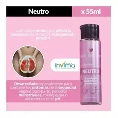 AFM - Lubricante Neutro Con Ácido Hialurónico Y Aloé X 55ml Sen