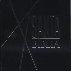 GENERICO - Biblia RVR066eLM Negro/ Canto pintado Sin cierre/Economica
