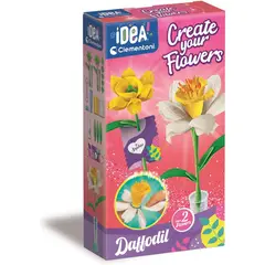 CLEMENTONI - Juego Científico Creativo Flores Narcisos Para Niños Niñas