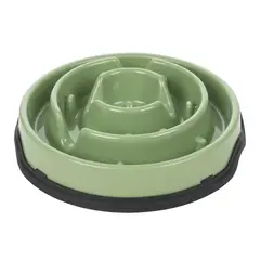 IDEAL - Comedero Círculos Antireflujo para Mascotas Slow Feed