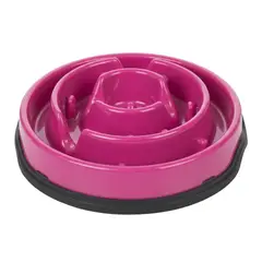 IDEAL - Comedero Círculos Antireflujo para Mascotas Slow Feed