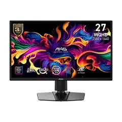MSI - MONITOR GAMER MAG 272QP QD-OLED X24 27” - WQHD 2K - 240Hz - 0.03ms - PANEL QD-OLED