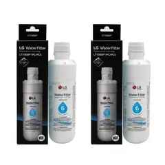 LG - 2 Pack Filtro De Agua LT1000P ADQ74793501 Original