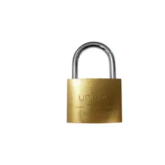 UNITEC - Candado Grande 60mm Economico Puertas Rejas Almacenes