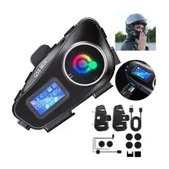 WAER - Intercomunicador Q58 Max Bluetooth Casco Moto No Generico