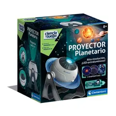 CLEMENTONI - Juguete Ciencia Proyector Espacial Para Niños Niñas