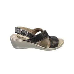 ROMULO - Sandalias Cuero Para Mujer Ajuste Hebilla