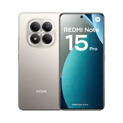 XIAOMI - Celular Redmi Note 15 Pro 4G 256 Gb 8 Ram Titanio