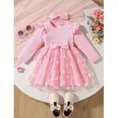 BABOLAT - Talla 9-12 meses Ropa Niña, Ropa Bebé, Vestido Niña, Conjunto Niña